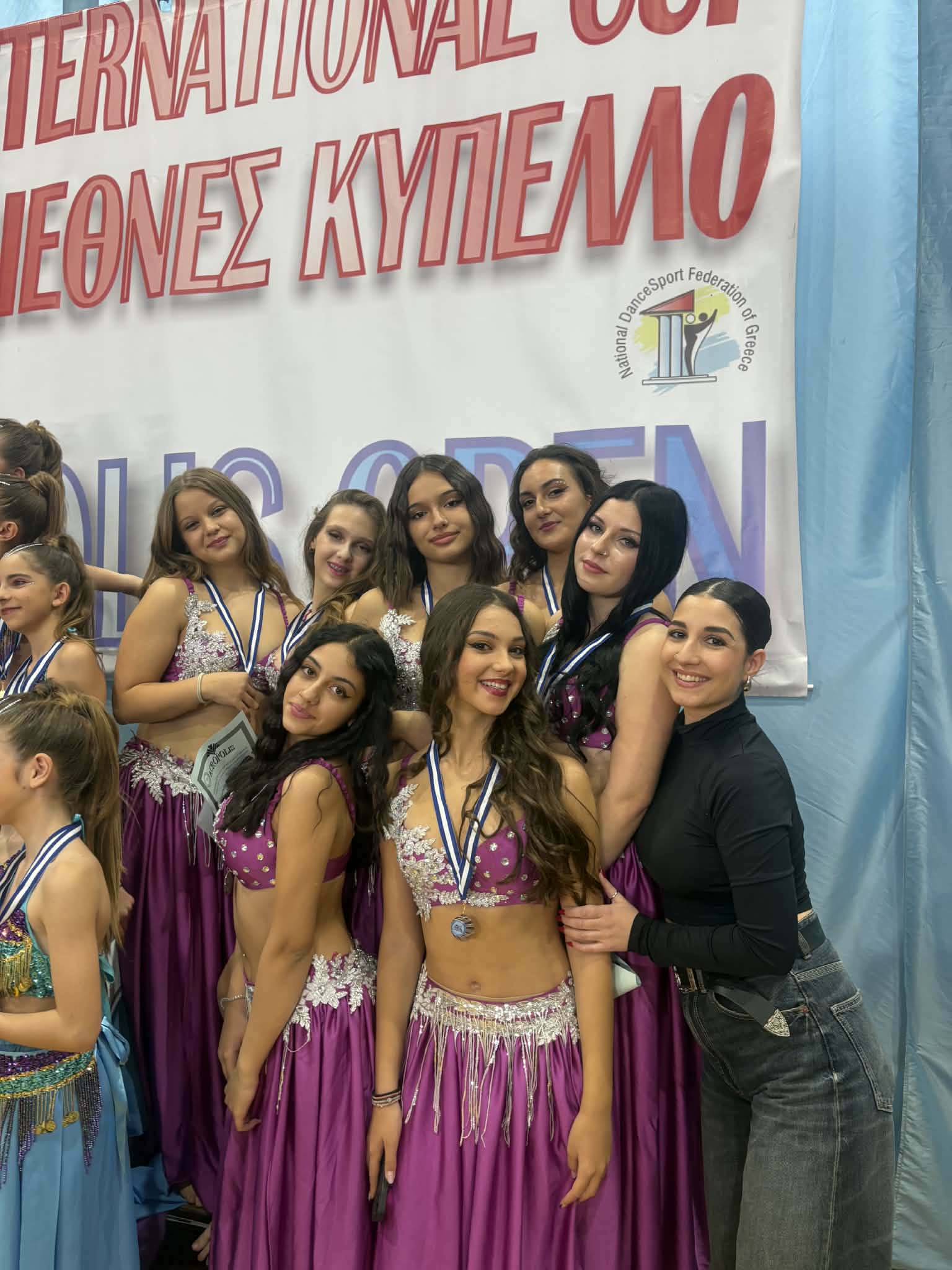 Begni Dance – παράσταση, διαγωνισμός ή δραστηριότητα της σχολής