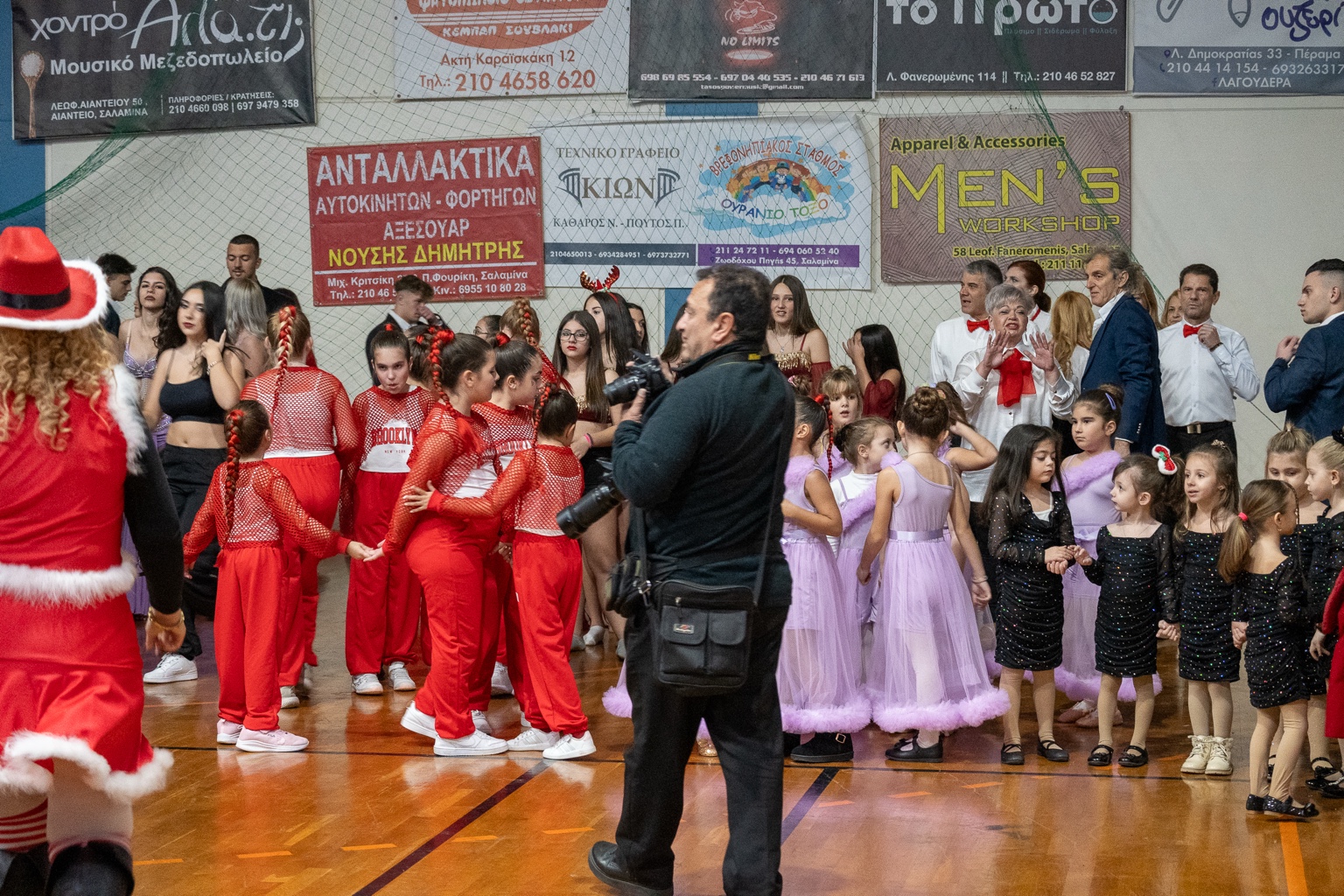 Begni Dance – παράσταση, διαγωνισμός ή δραστηριότητα της σχολής